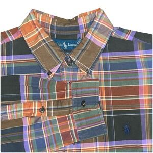 Polo Ralph Lauren‎ Button Down Men's XL Multi Color